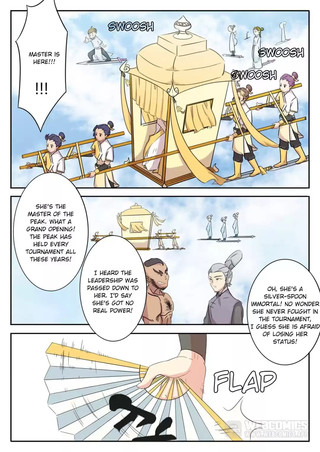 The Devil's Cure Chapter 47 page 5 - 
