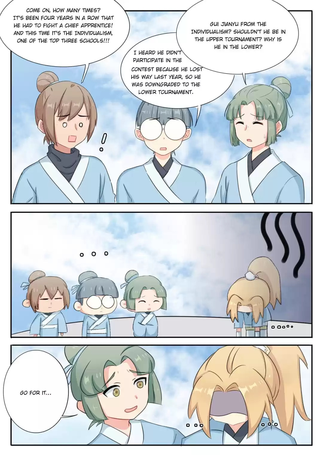 The Devil's Cure Chapter 47 page 7 - 