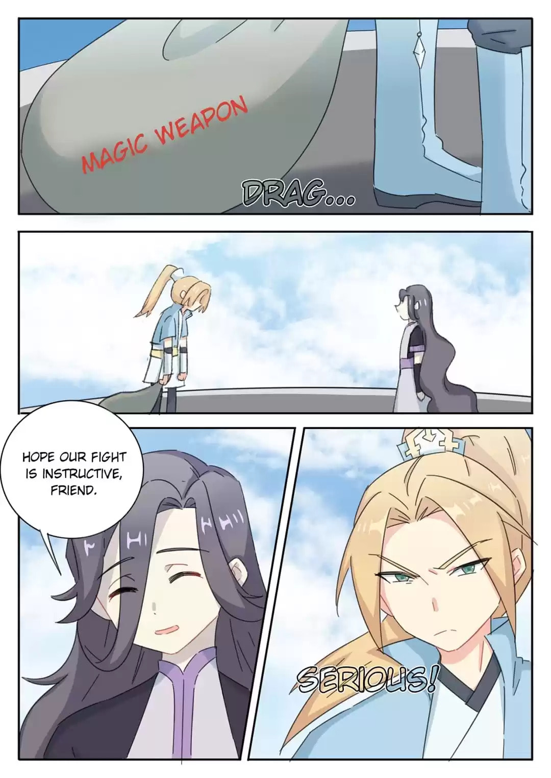 The Devil's Cure Chapter 47 page 8 - 
