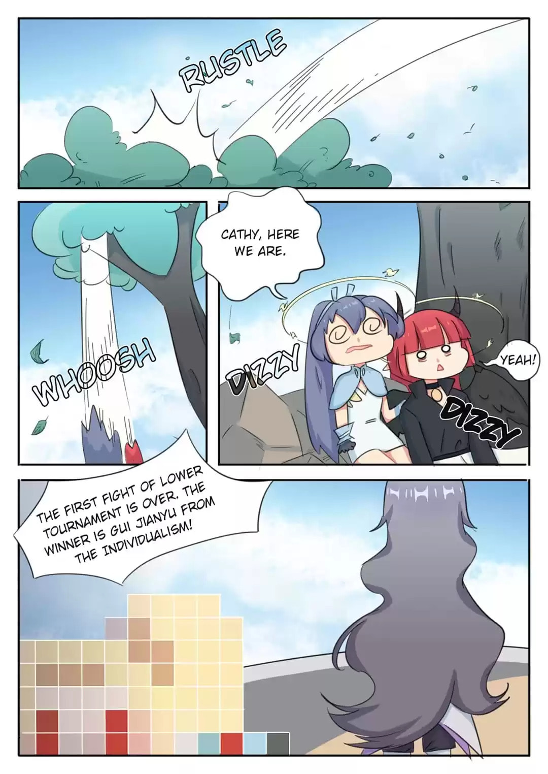 The Devil's Cure Chapter 47 page 10 - 