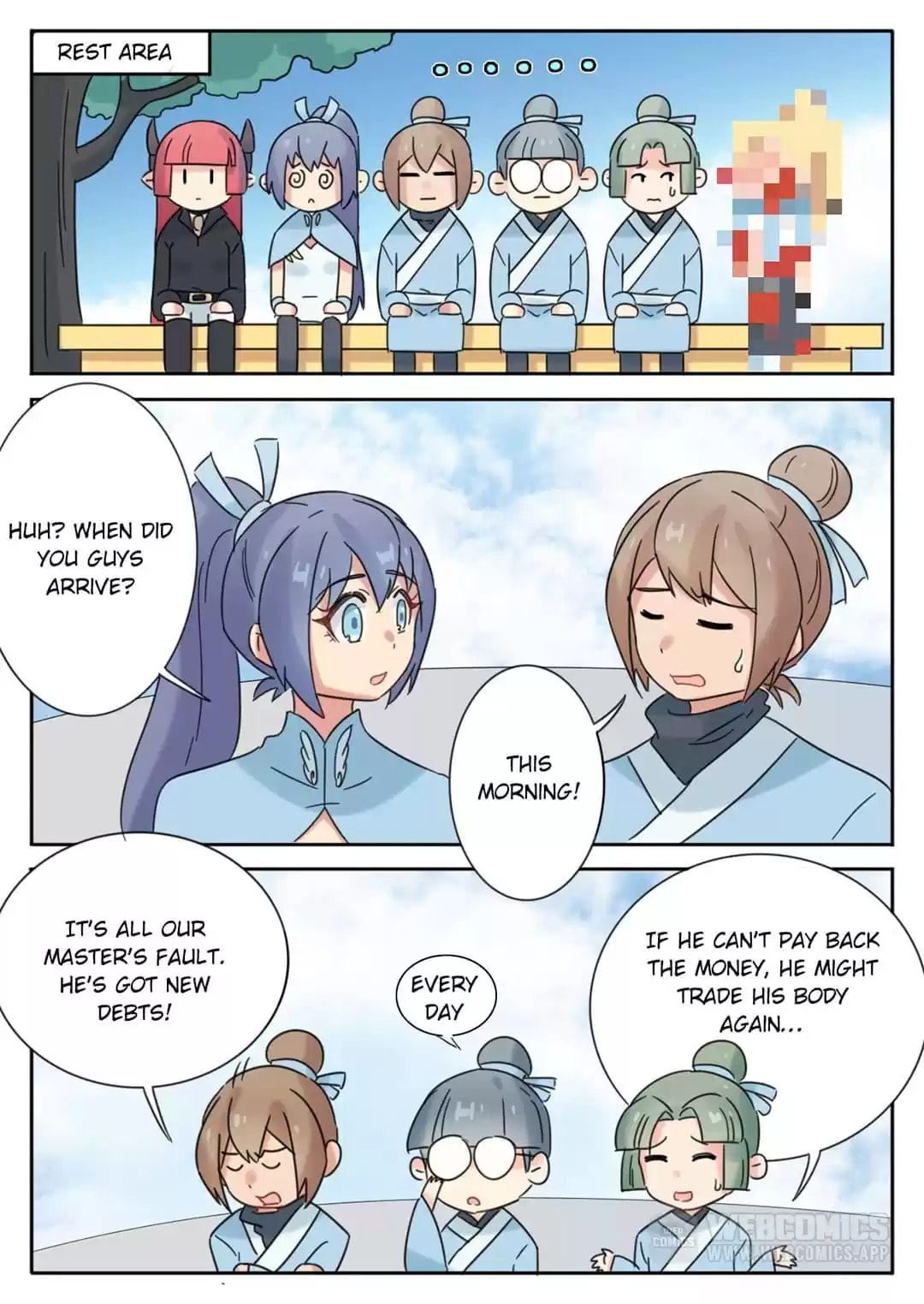 The Devil's Cure Chapter 48 page 1 - 