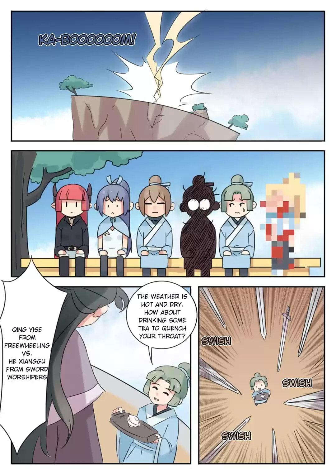 The Devil's Cure Chapter 48 page 3 - 