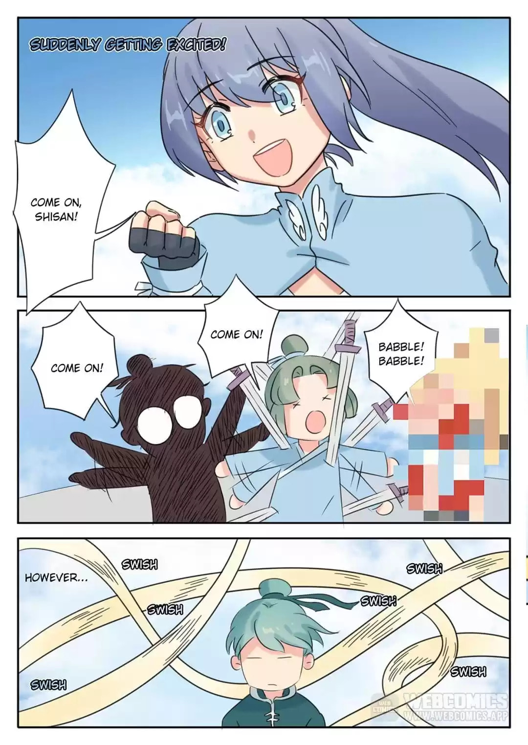 The Devil's Cure Chapter 48 page 5 - 