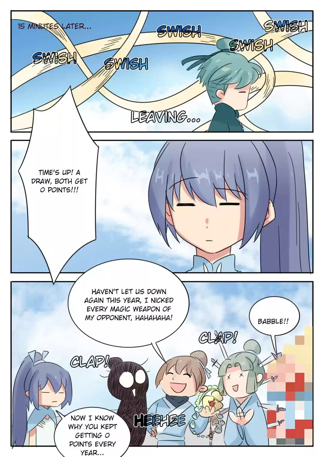 The Devil's Cure Chapter 48 page 6 - 