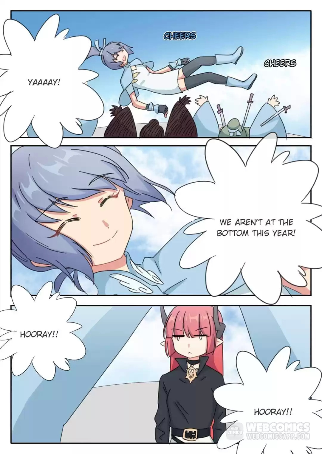 The Devil's Cure Chapter 49 page 1 - 