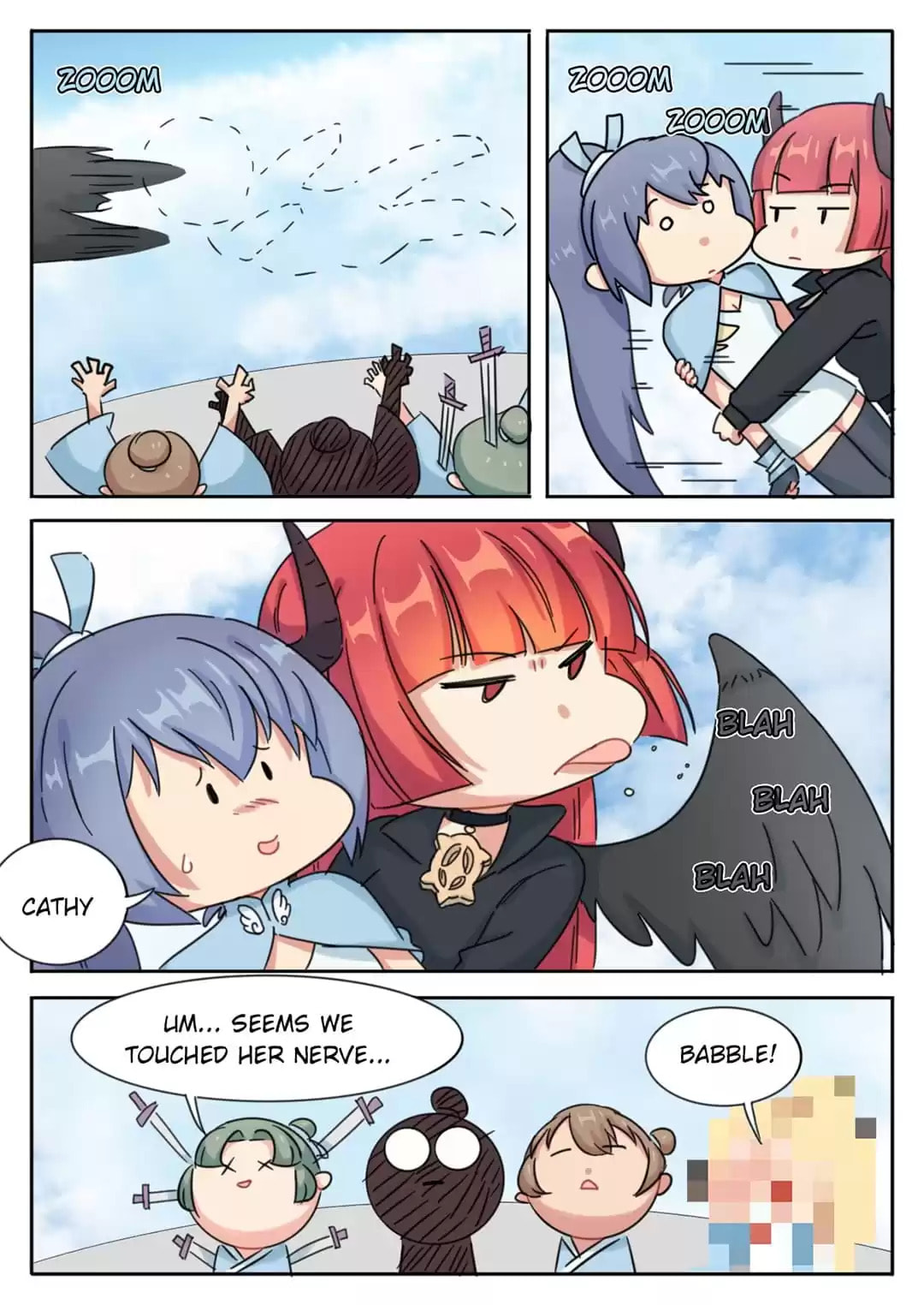 The Devil's Cure Chapter 49 page 2 - 