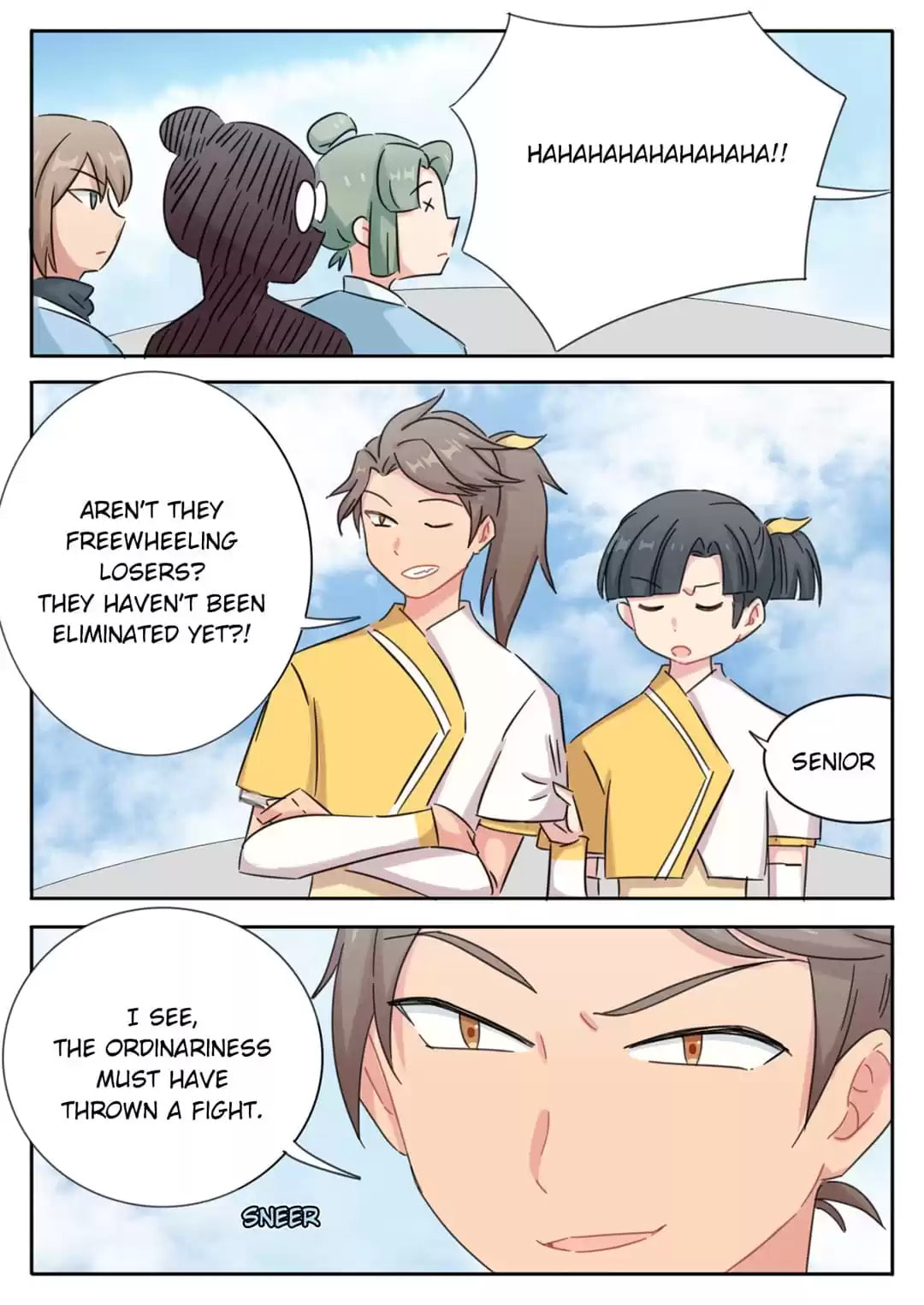 The Devil's Cure Chapter 49 page 3 - 