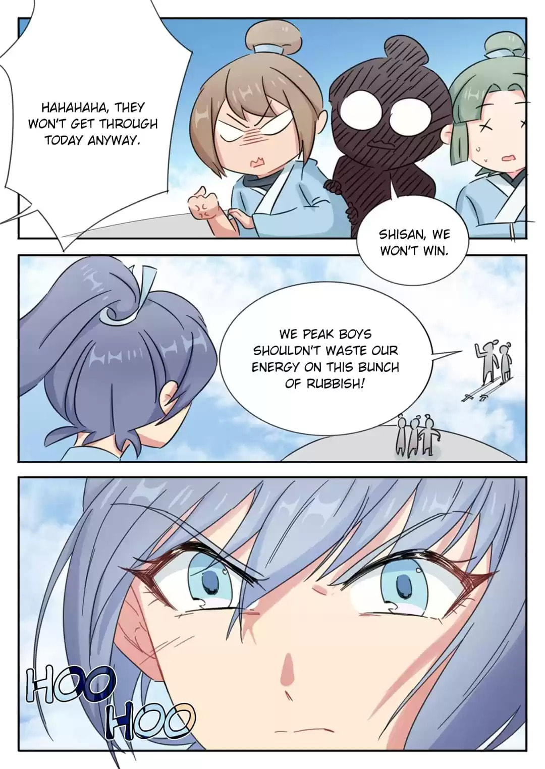 The Devil's Cure Chapter 49 page 4 - 