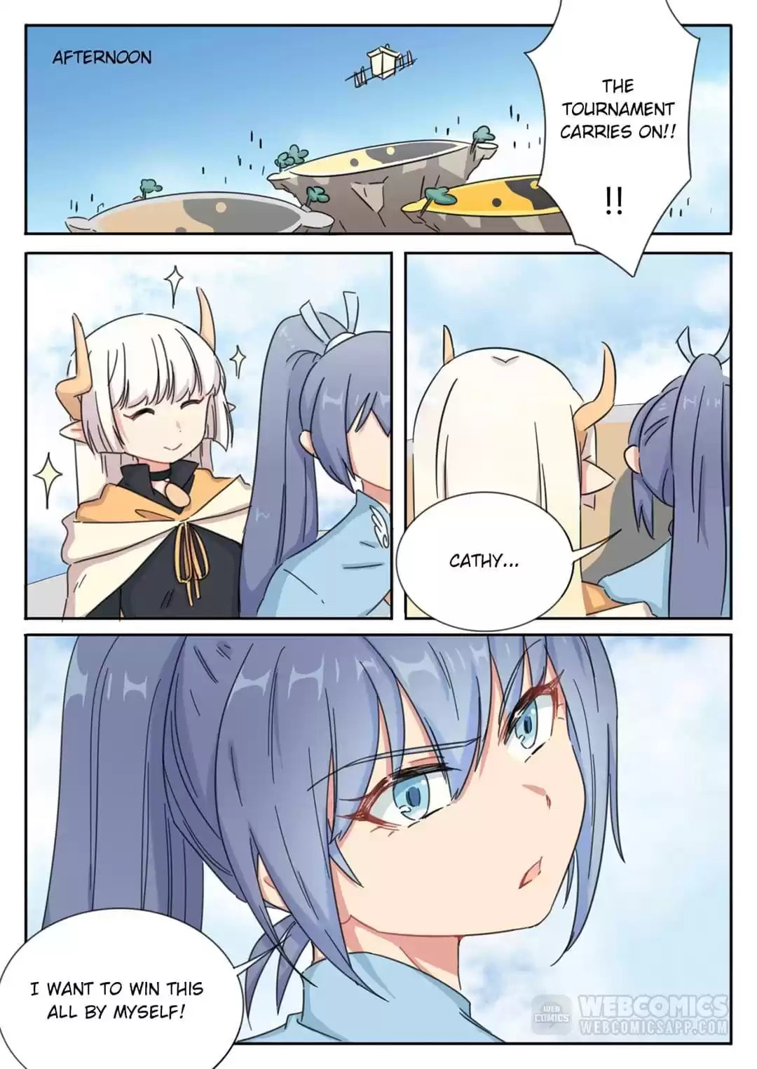 The Devil's Cure Chapter 49 page 5 - 