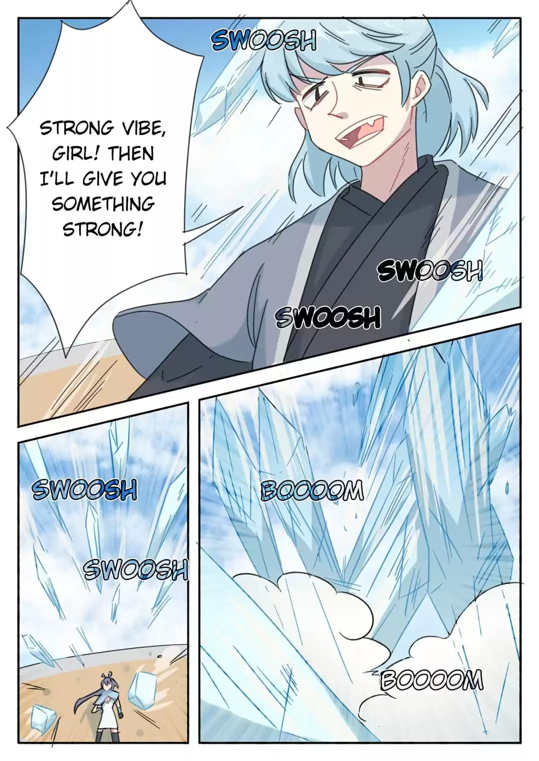 The Devil's Cure Chapter 49 page 8 - 