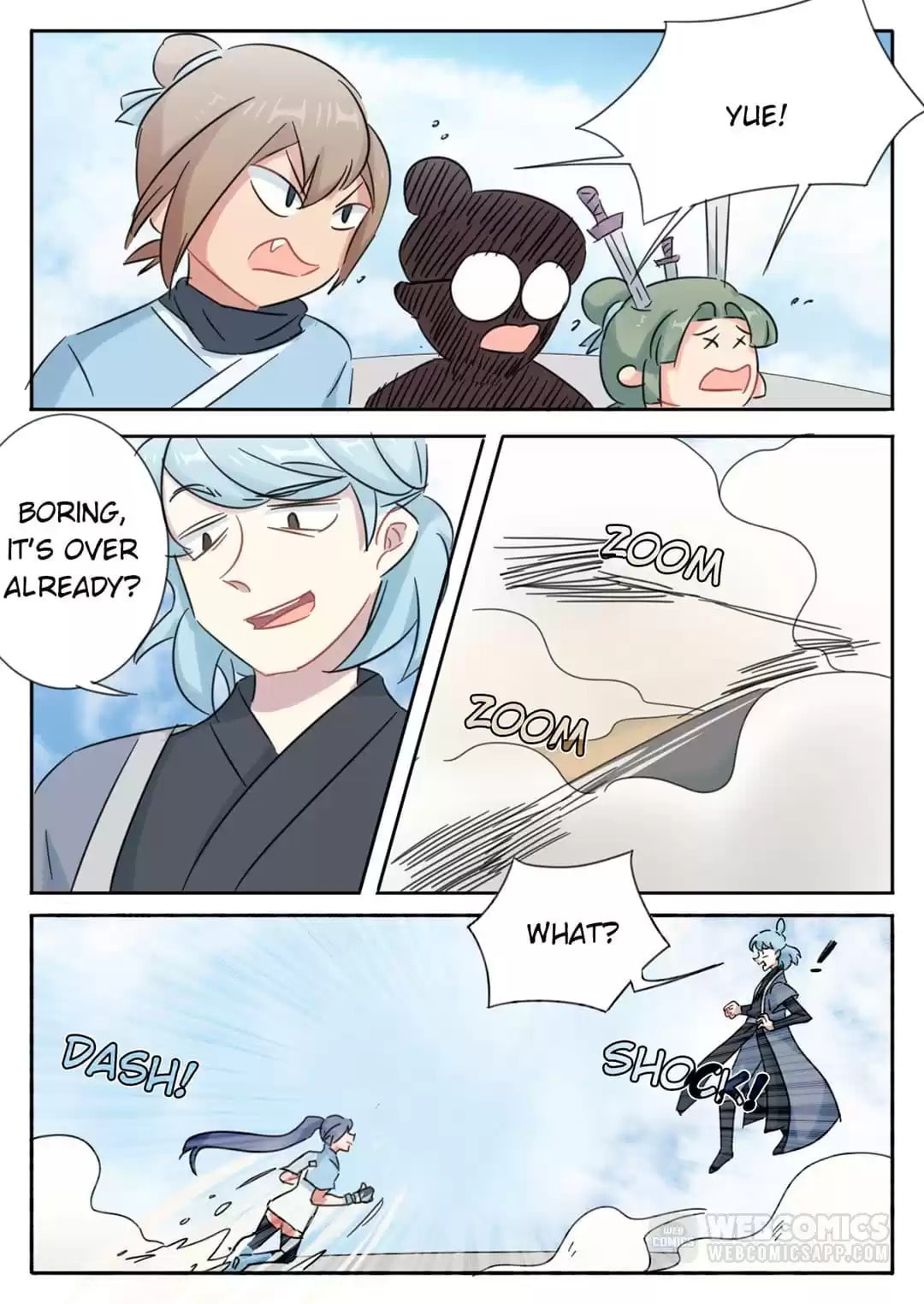 The Devil's Cure Chapter 49 page 9 - 