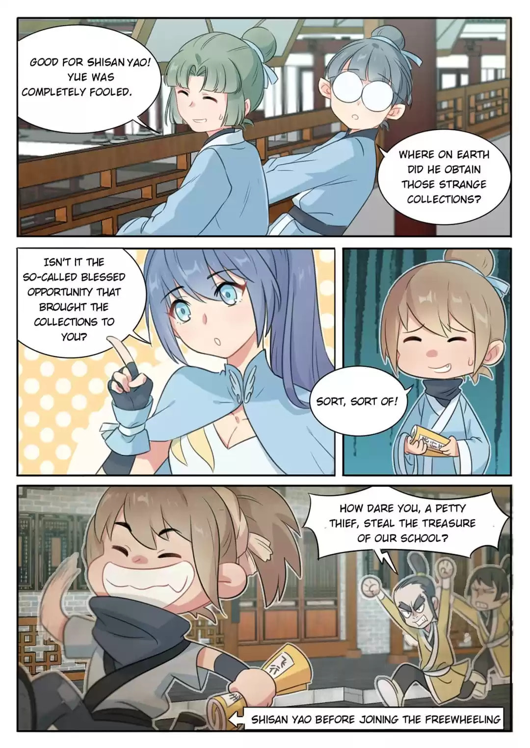 The Devil's Cure Chapter 5 page 3 - 