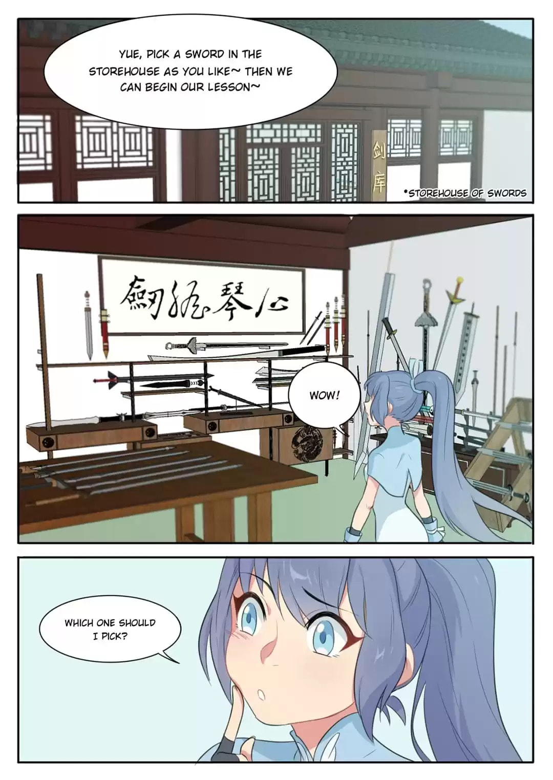 The Devil's Cure Chapter 5 page 4 - 