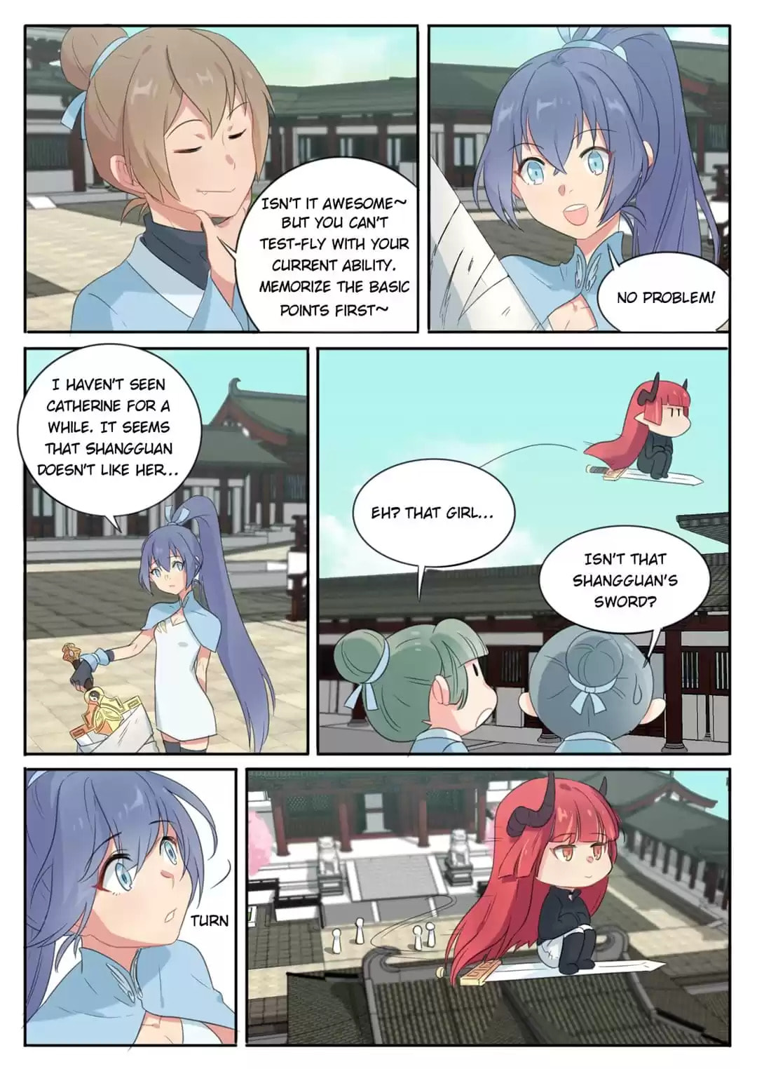 The Devil's Cure Chapter 5 page 7 - 