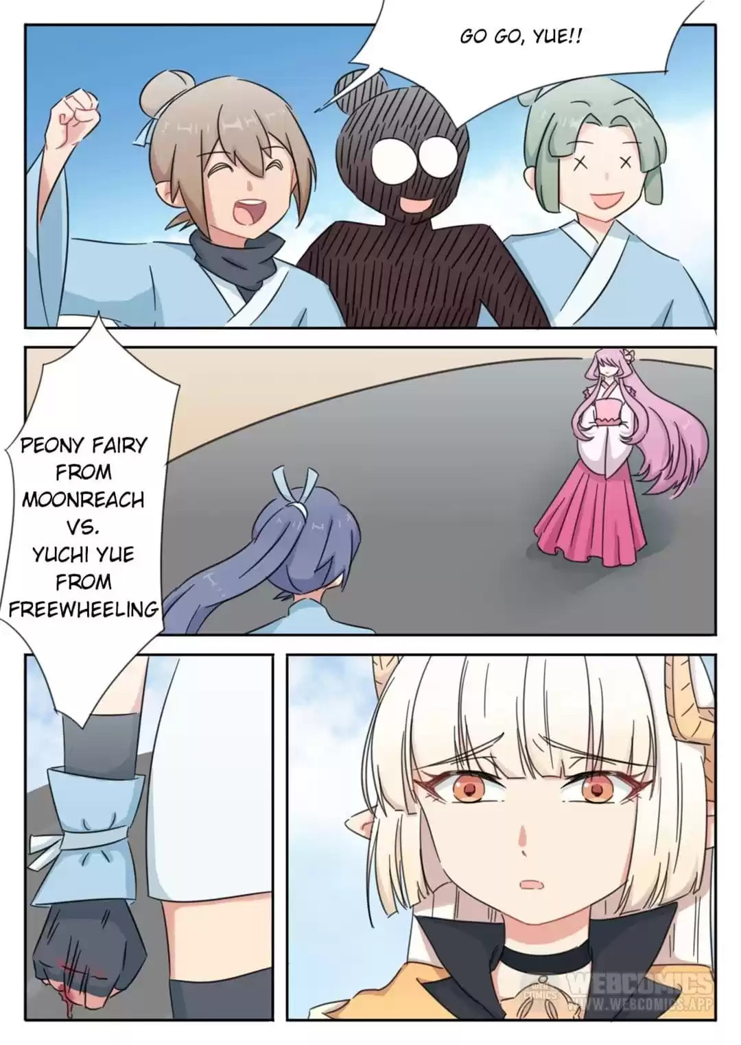 The Devil's Cure Chapter 50 page 1 - 