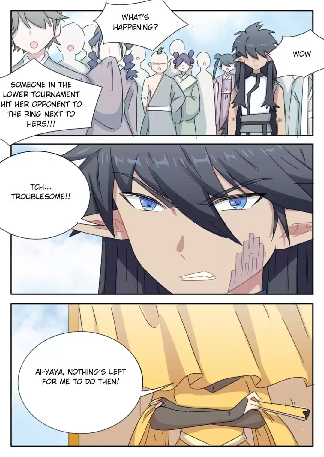 The Devil's Cure Chapter 50 page 12 - 