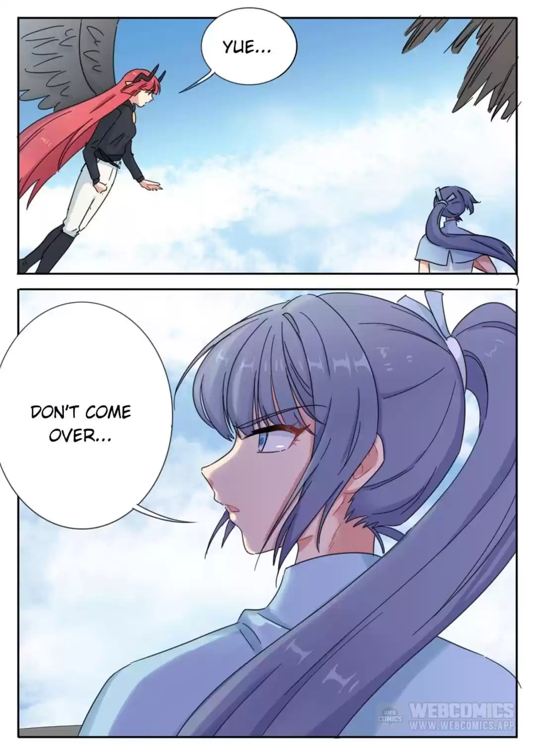 The Devil's Cure Chapter 50 page 9 - 