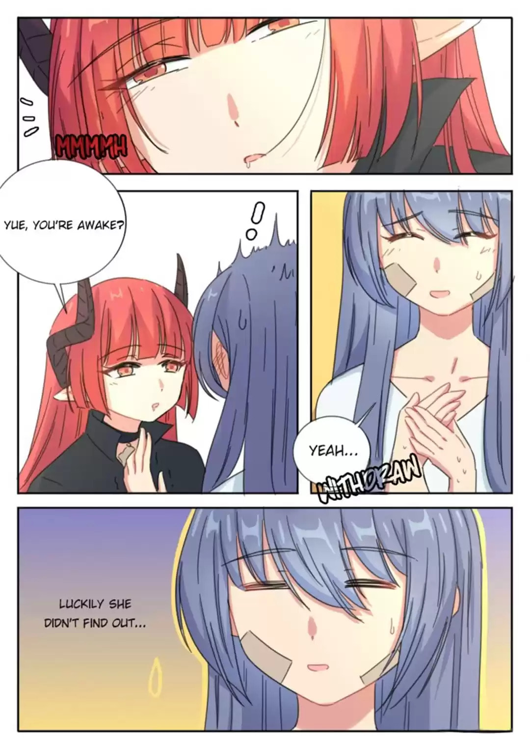 The Devil's Cure Chapter 51 page 3 - 