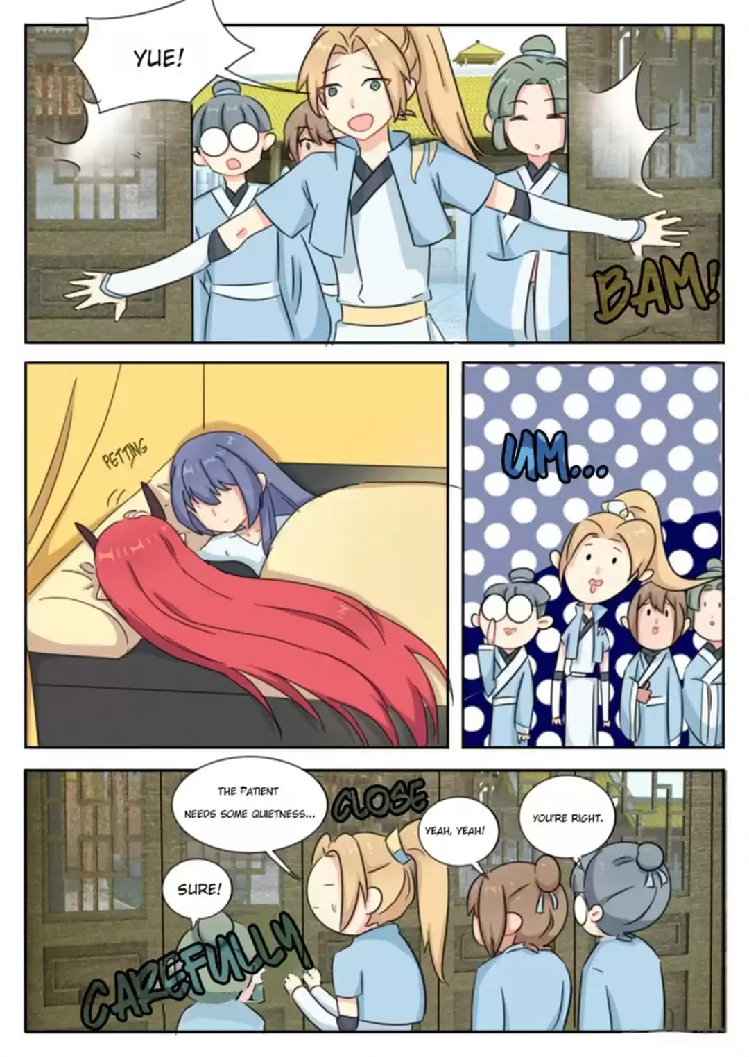 The Devil's Cure Chapter 51 page 8 - 