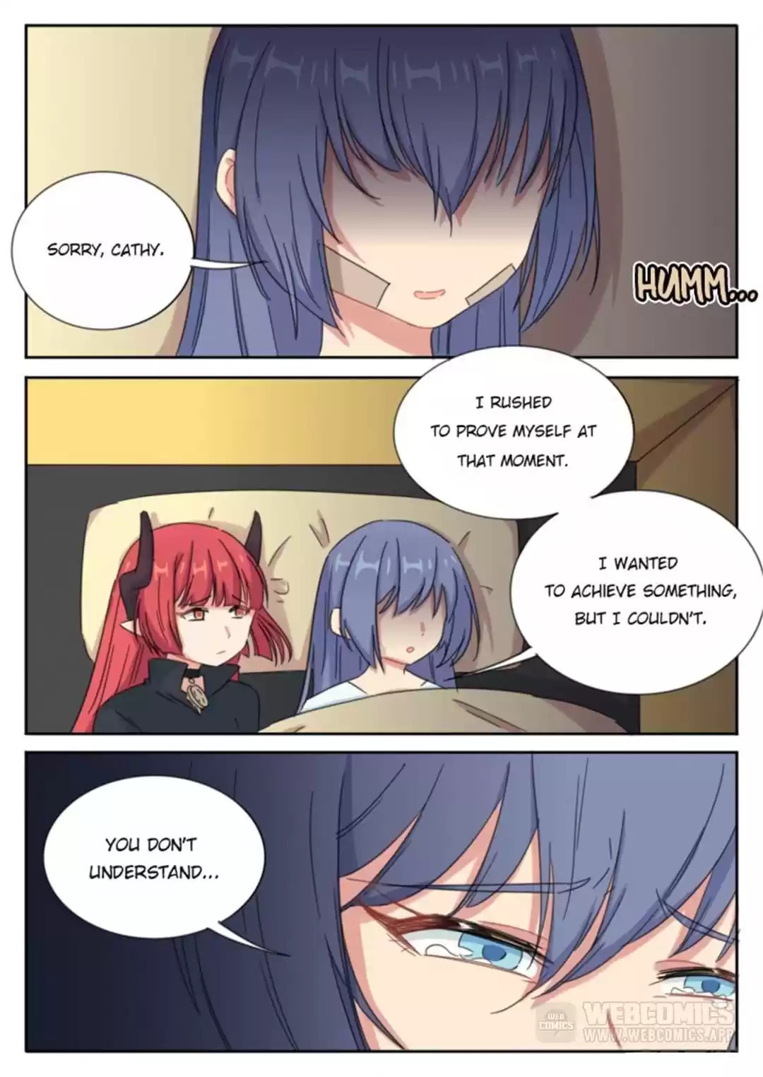 The Devil's Cure Chapter 51 page 9 - 