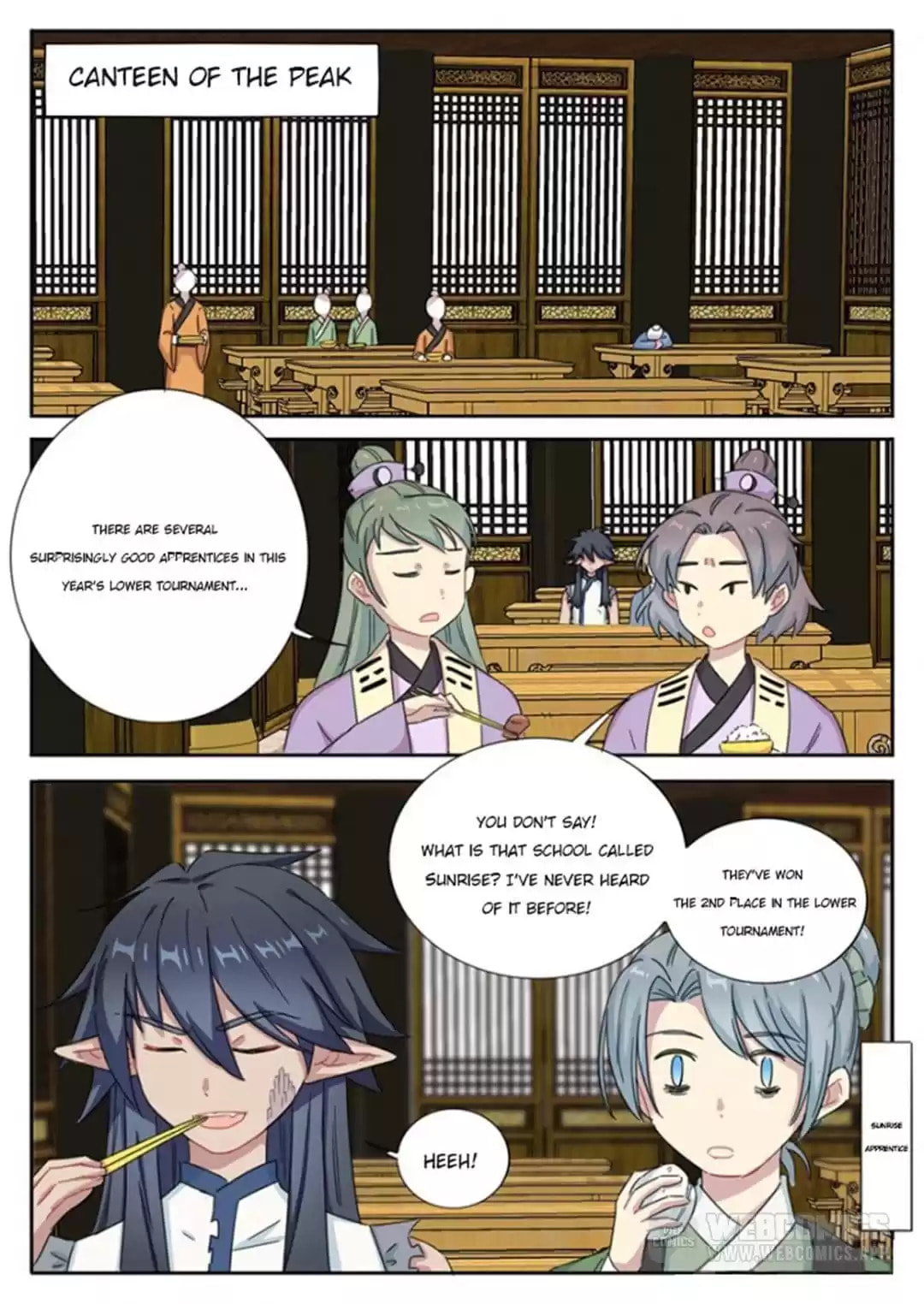 The Devil's Cure Chapter 52 page 1 - 