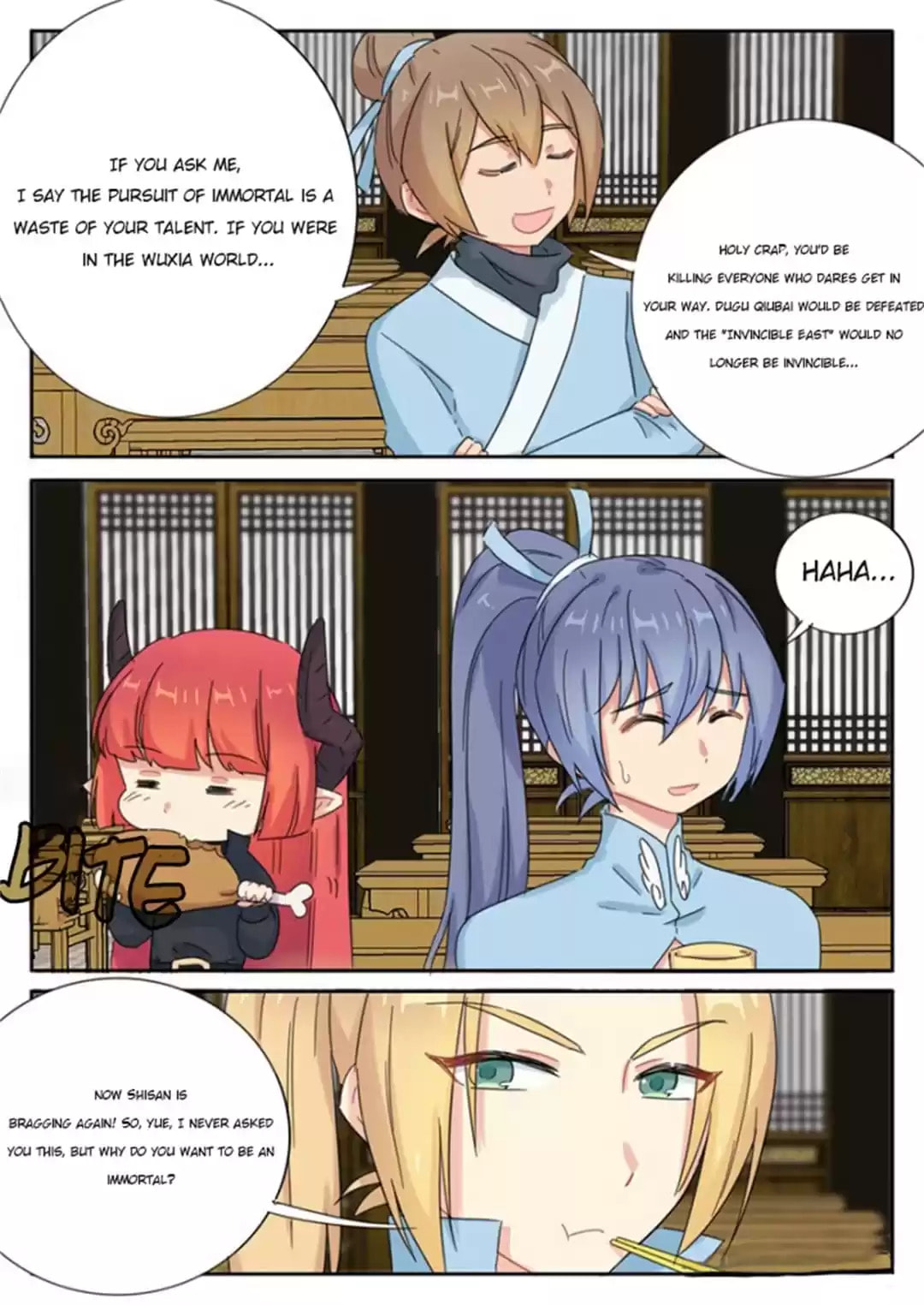 The Devil's Cure Chapter 52 page 3 - 