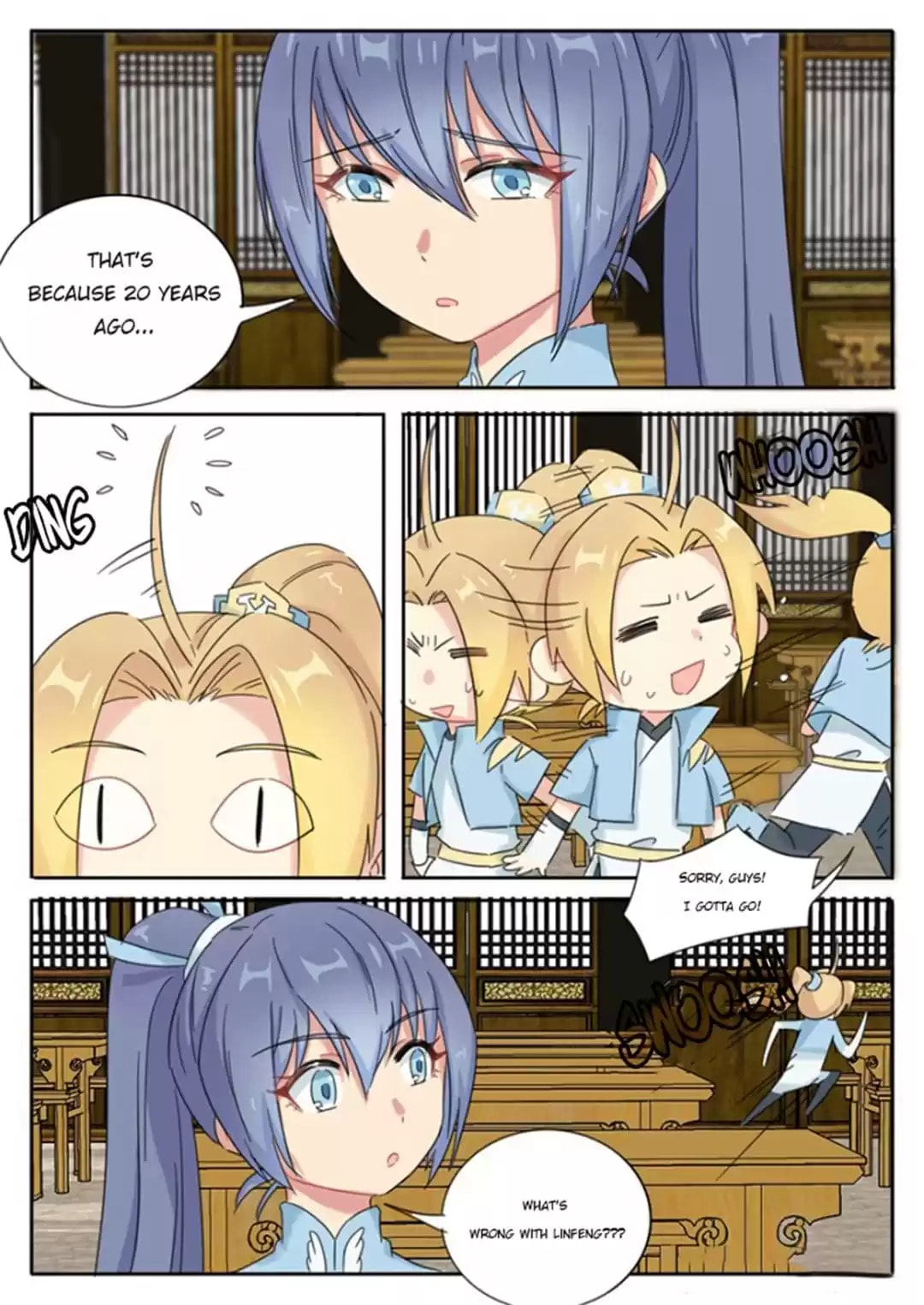 The Devil's Cure Chapter 52 page 4 - 