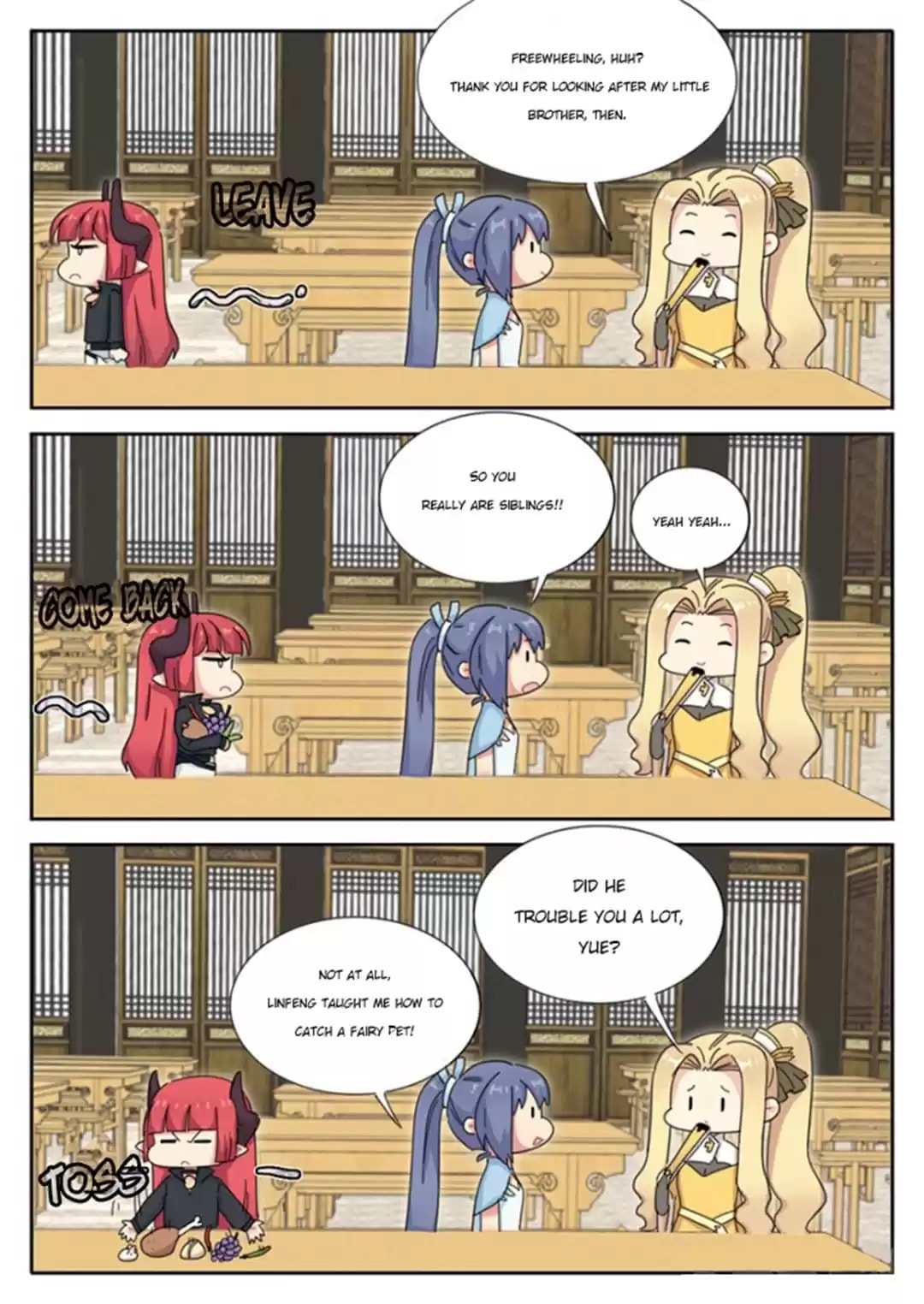 The Devil's Cure Chapter 53 page 3 - 