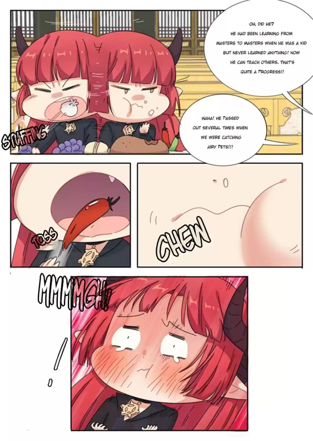 The Devil's Cure Chapter 53 page 4 - 