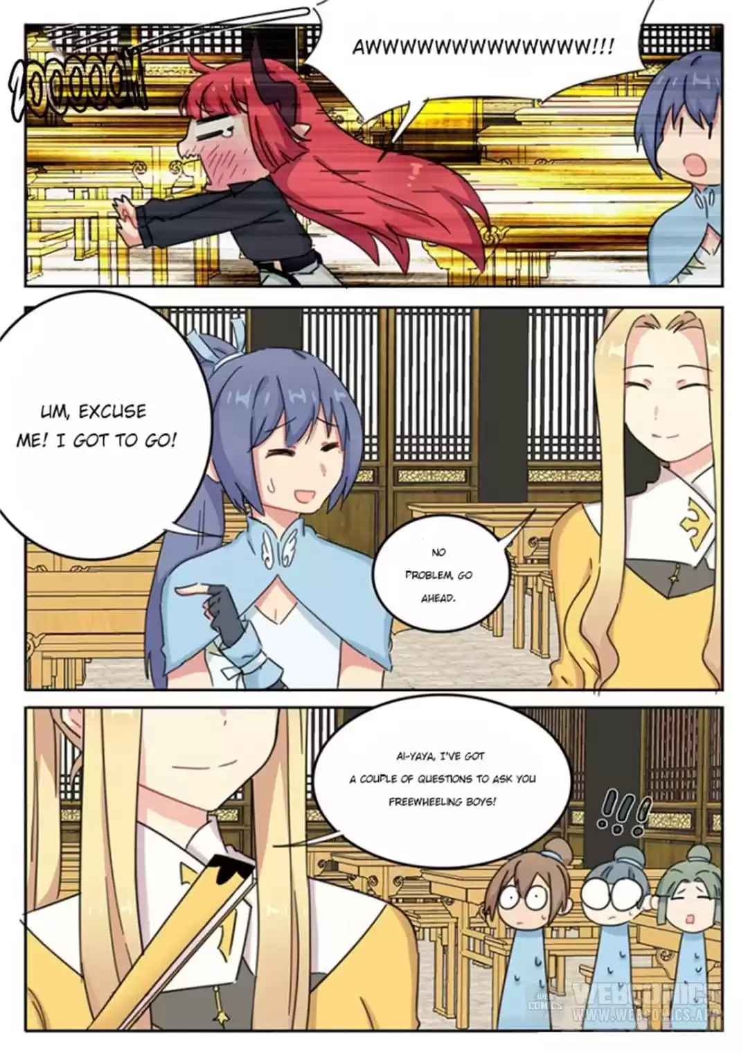 The Devil's Cure Chapter 53 page 5 - 