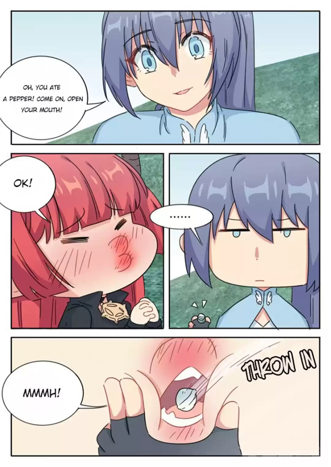 The Devil's Cure Chapter 53 page 8 - 