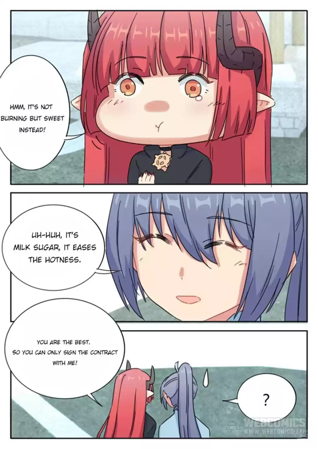 The Devil's Cure Chapter 53 page 9 - 