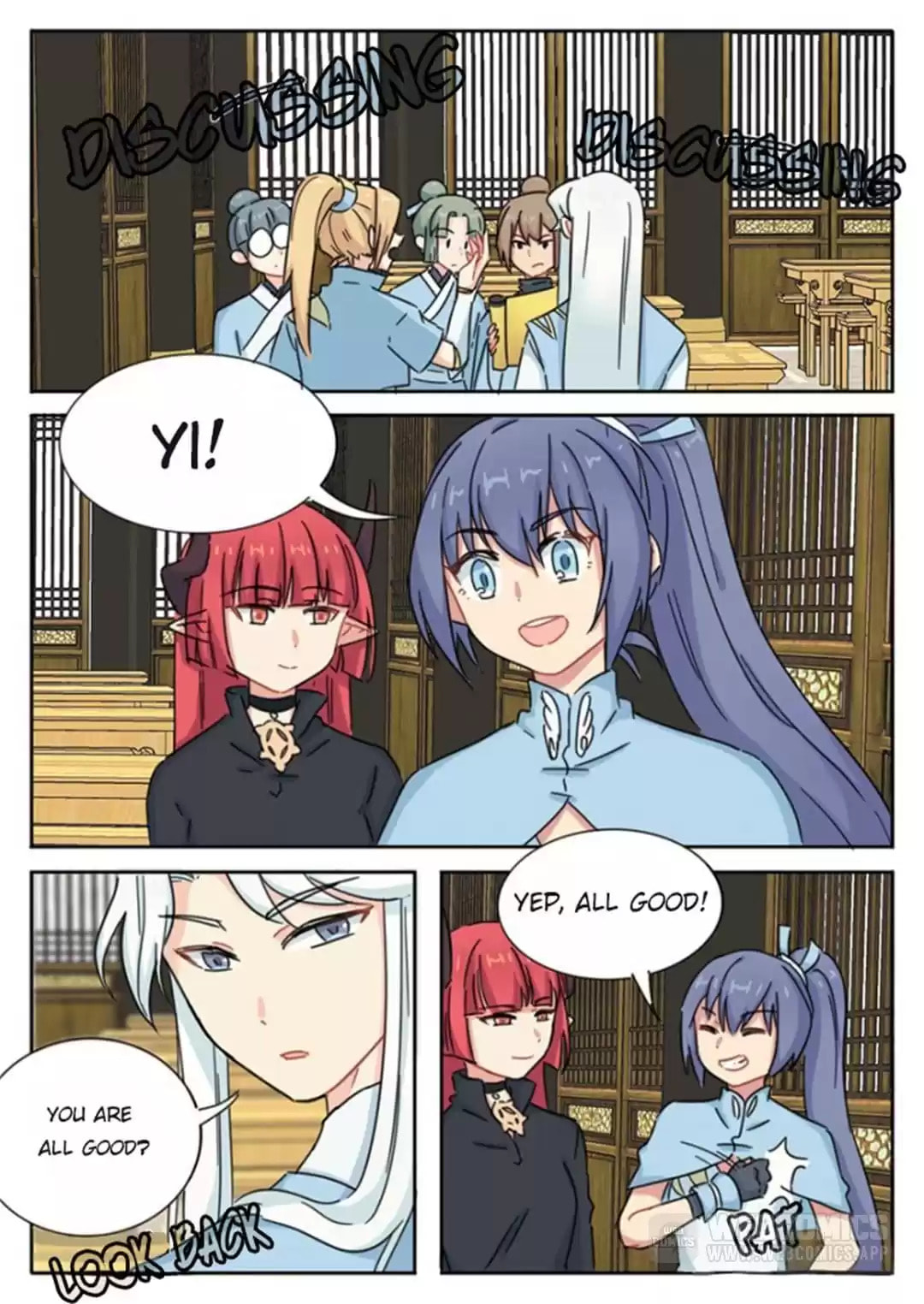 The Devil's Cure Chapter 54 page 1 - 