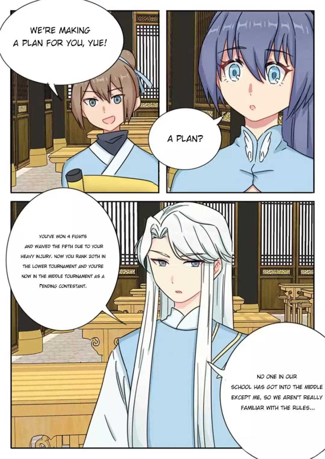The Devil's Cure Chapter 54 page 2 - 