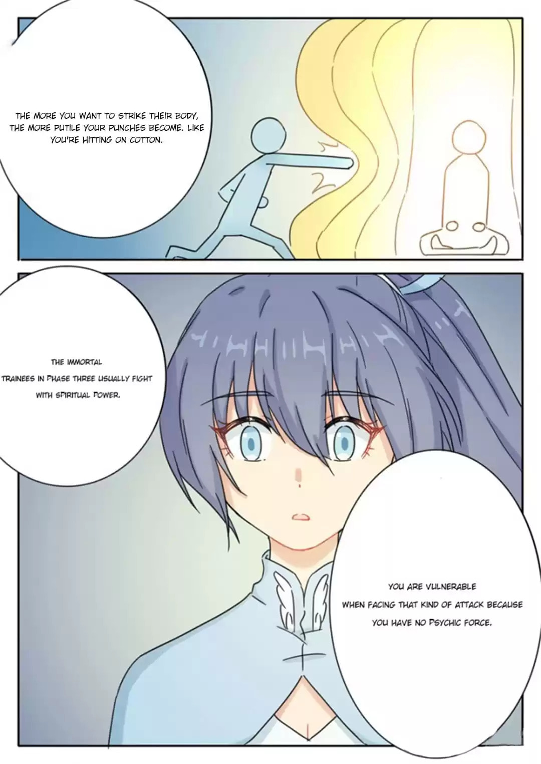 The Devil's Cure Chapter 54 page 11 - 