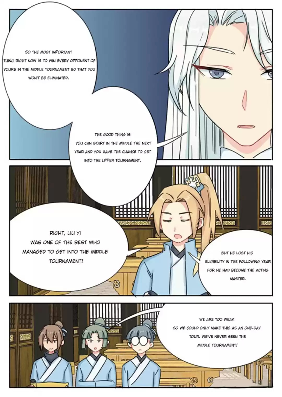 The Devil's Cure Chapter 54 page 4 - 