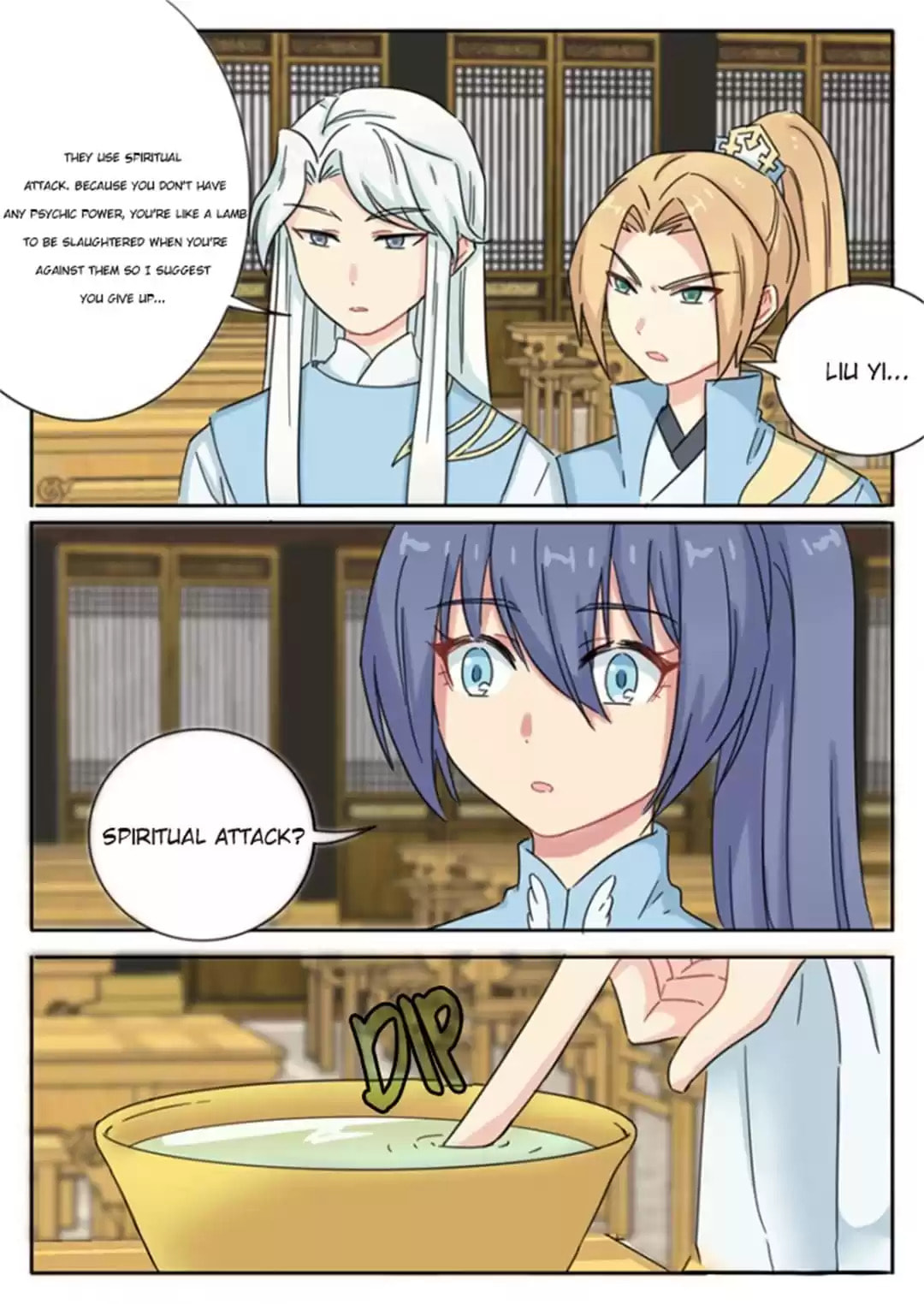 The Devil's Cure Chapter 54 page 6 - 