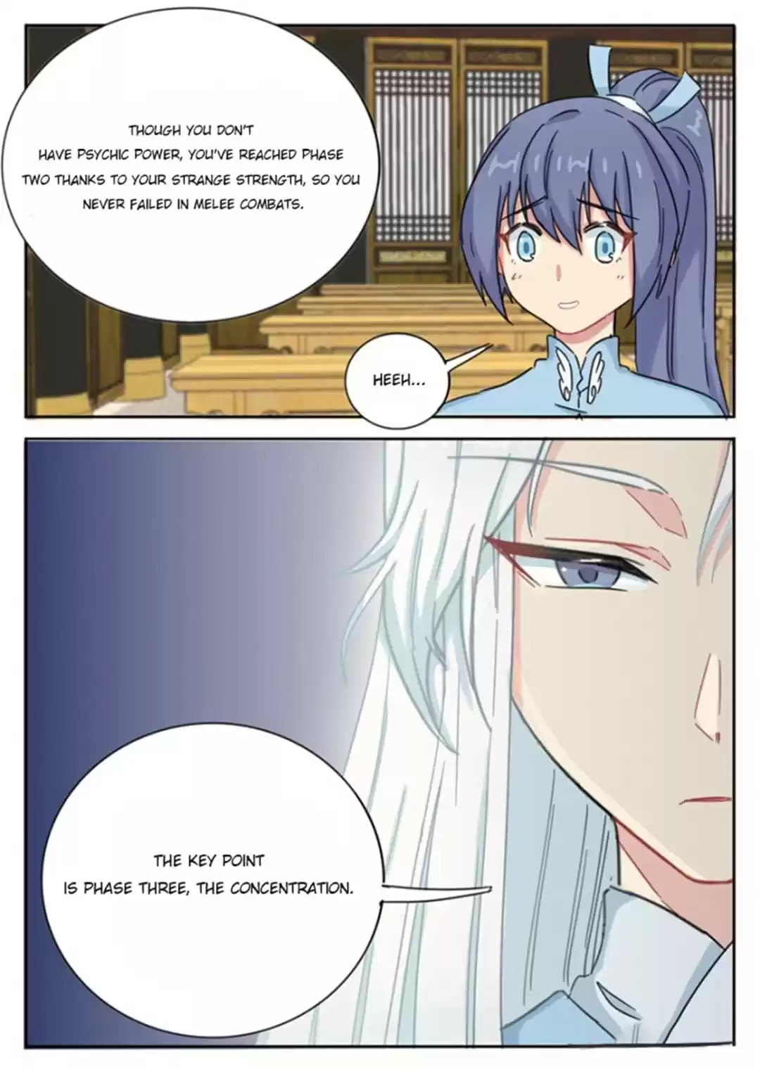 The Devil's Cure Chapter 54 page 8 - 