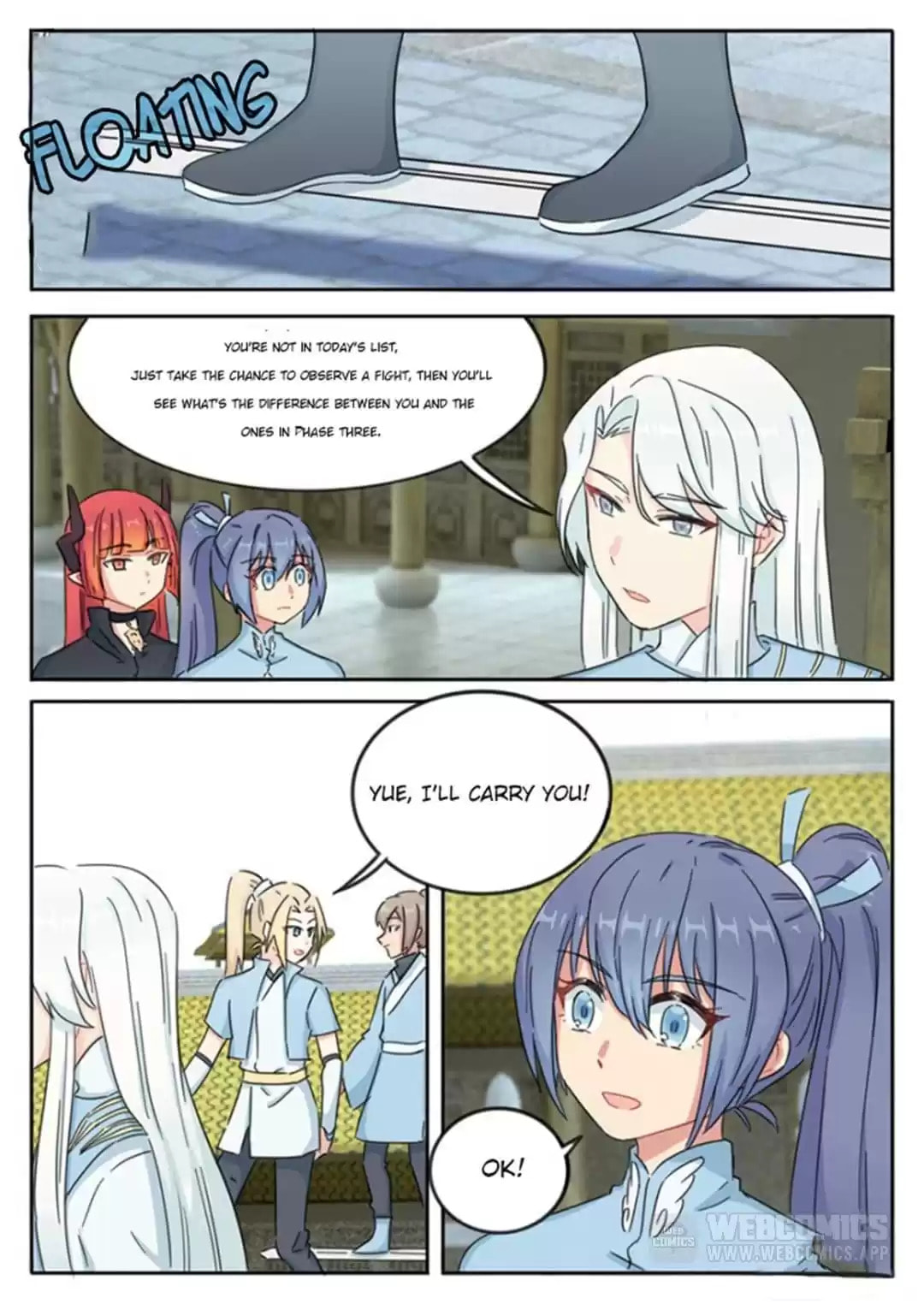 The Devil's Cure Chapter 55 page 1 - 