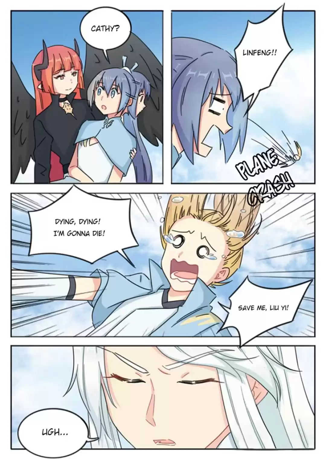The Devil's Cure Chapter 55 page 3 - 