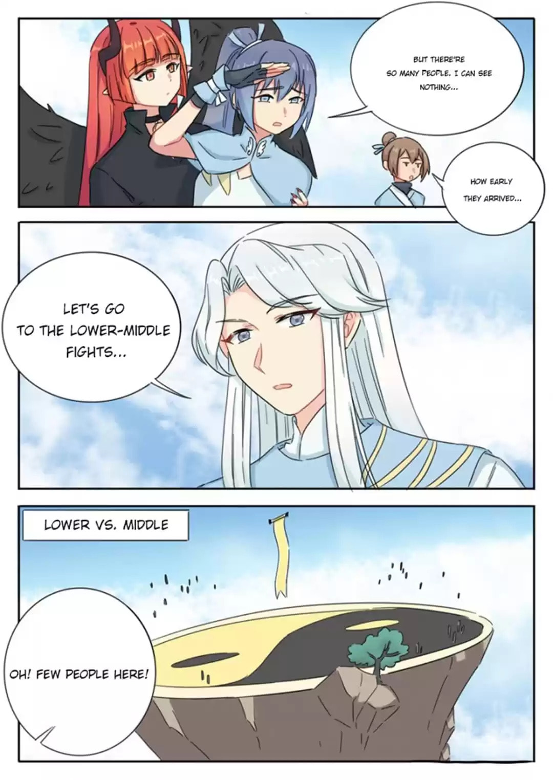 The Devil's Cure Chapter 55 page 8 - 