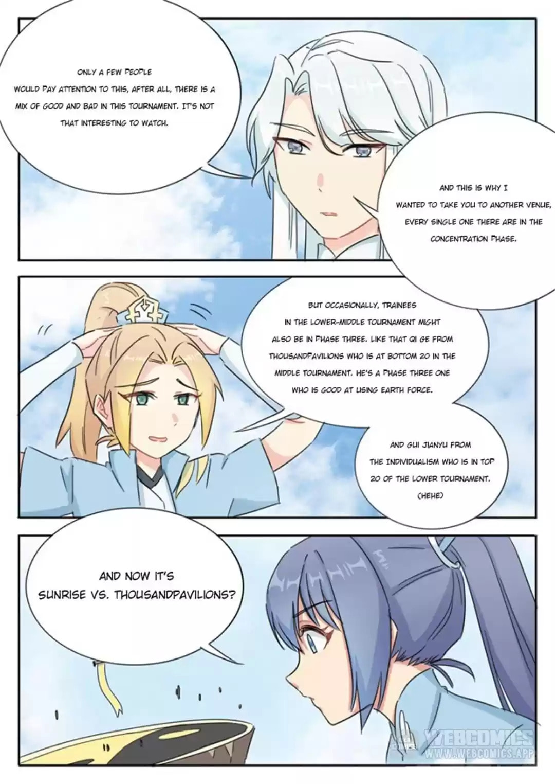 The Devil's Cure Chapter 55 page 9 - 