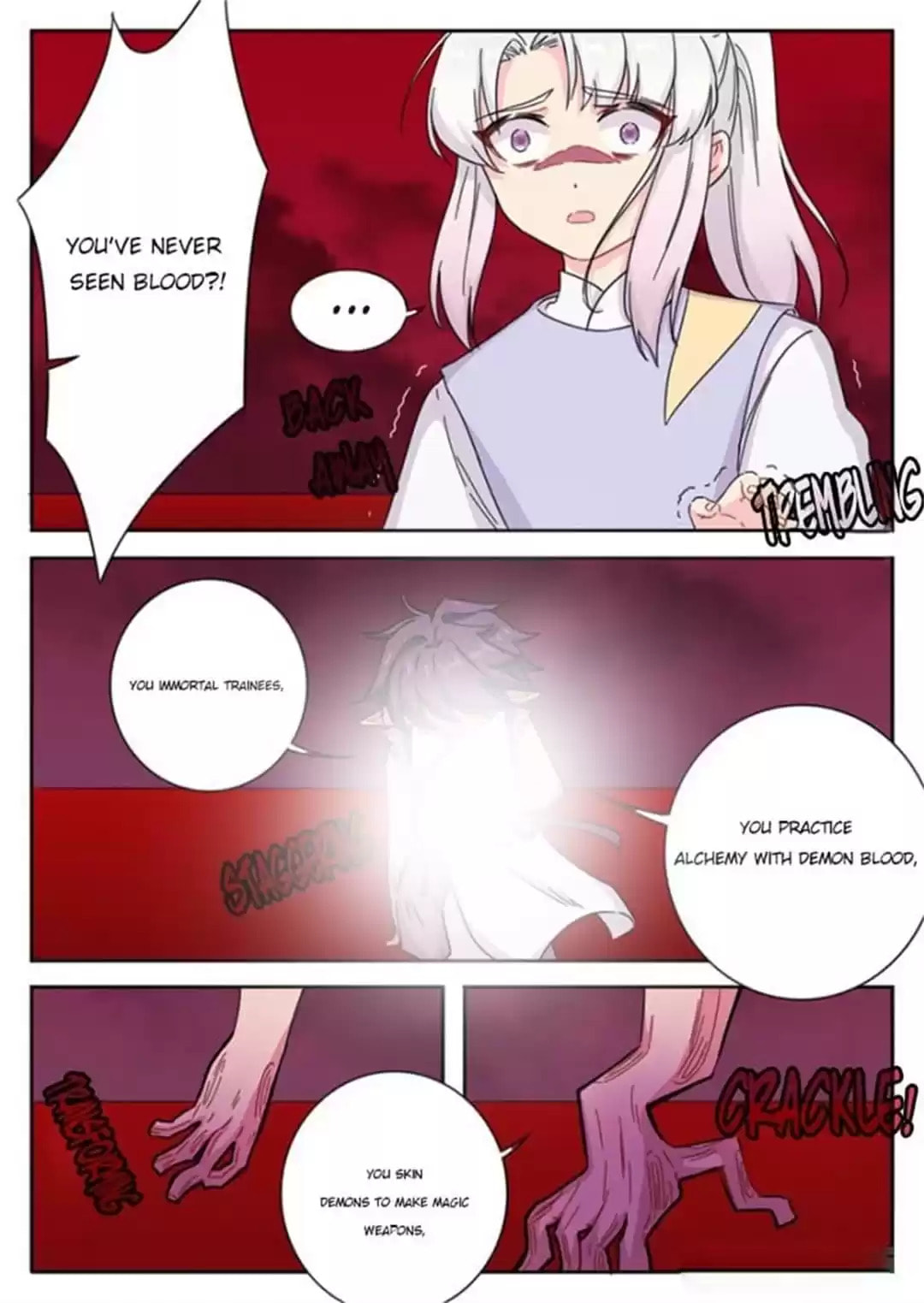 The Devil's Cure Chapter 56 page 3 - 