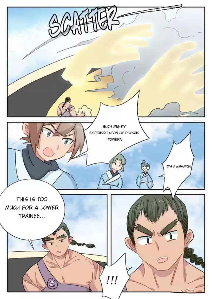 The Devil's Cure Chapter 56 page 8 - 