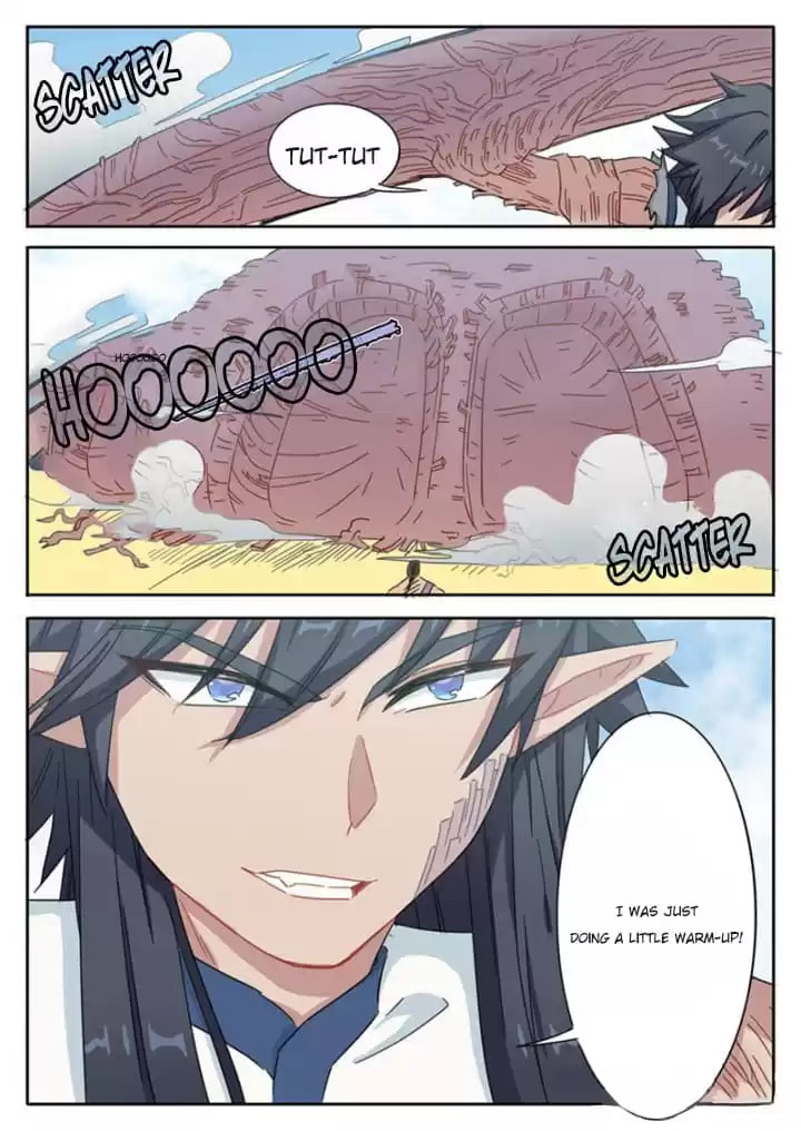 The Devil's Cure Chapter 56 page 9 - 