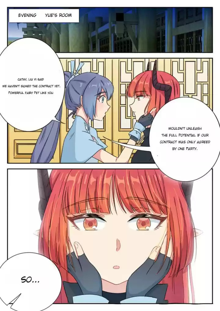 The Devil's Cure Chapter 58 page 11 - 
