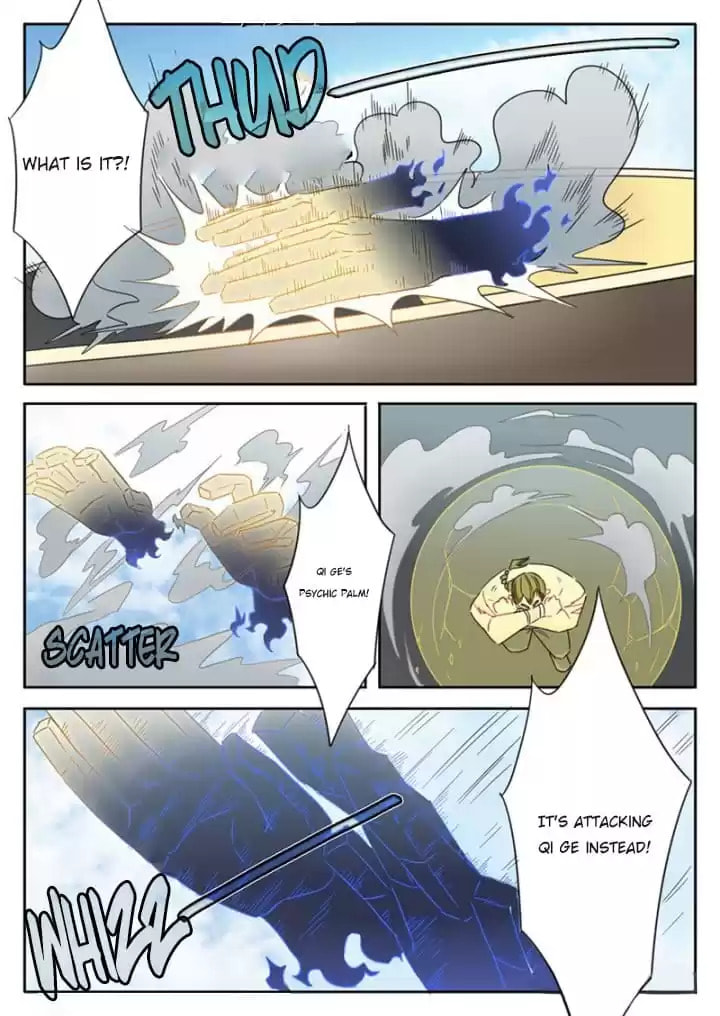The Devil's Cure Chapter 58 page 4 - 