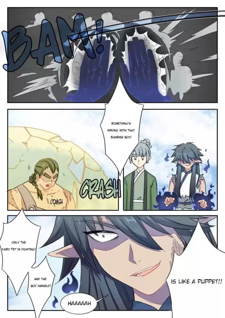The Devil's Cure Chapter 58 page 5 - 