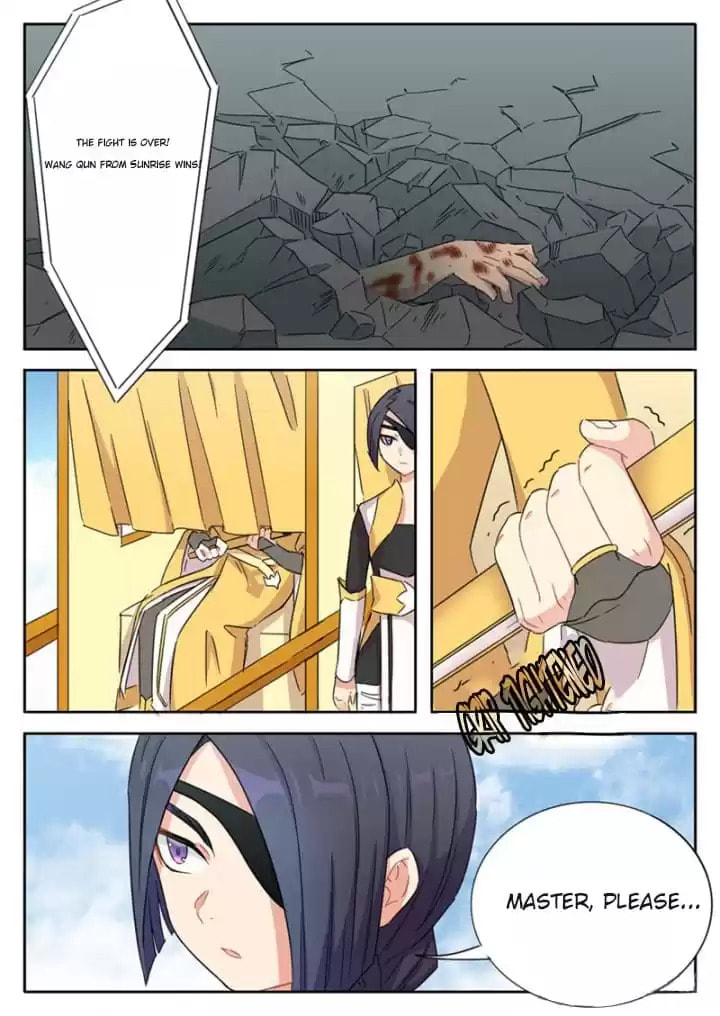 The Devil's Cure Chapter 58 page 7 - 