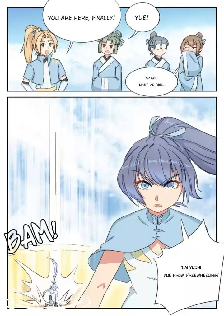 The Devil's Cure Chapter 59 page 4 - 